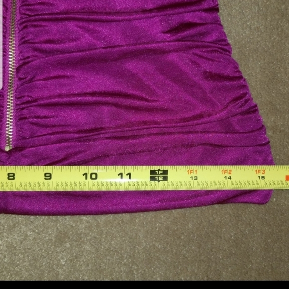 Express Ruched Strapless Top - Picture 7 of 7